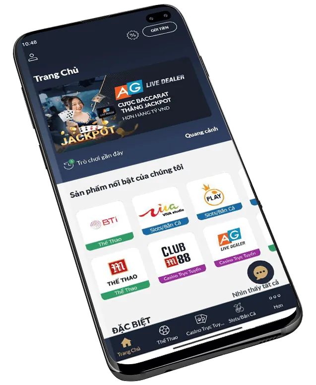 Đa dạng trò chơi casino tại KJC
