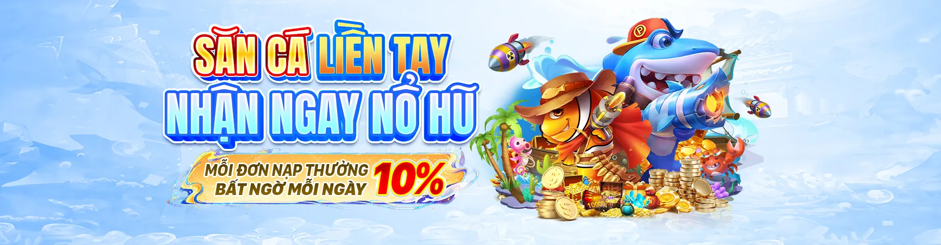 Hình ảnh chính game Bắn Cá tải kjc