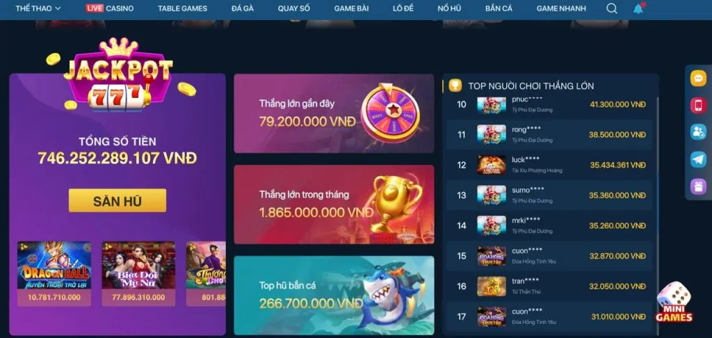 Giao diện người dùng thân thiện KJC